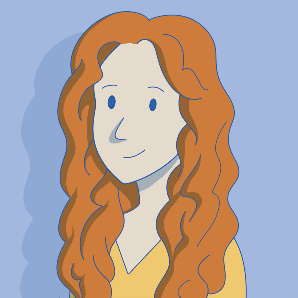 sarah caricatures color