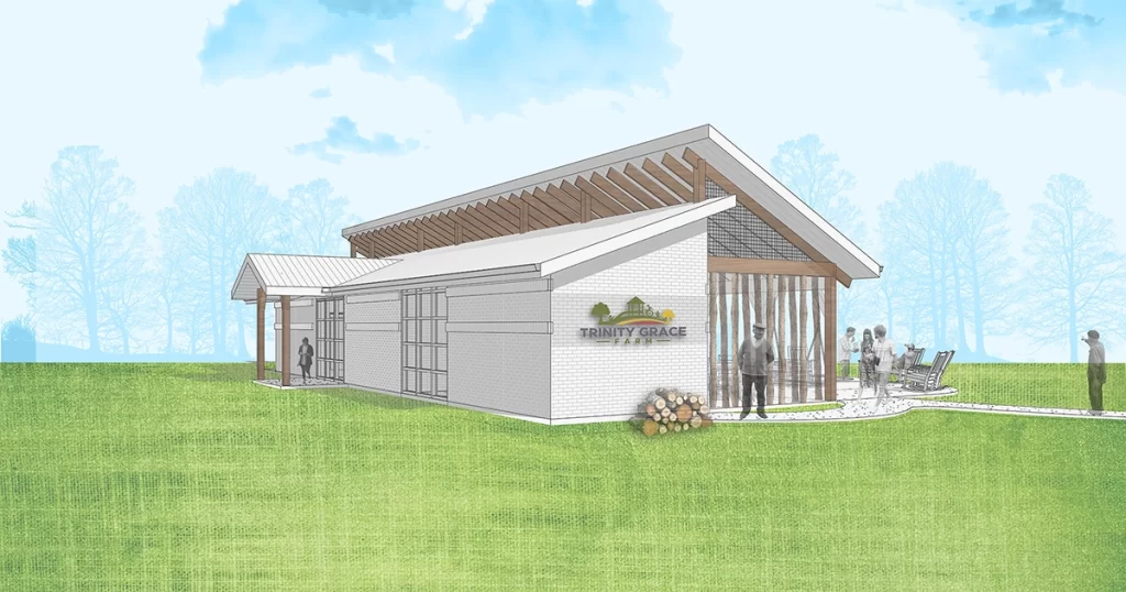 Trinity Grace Farm rendering