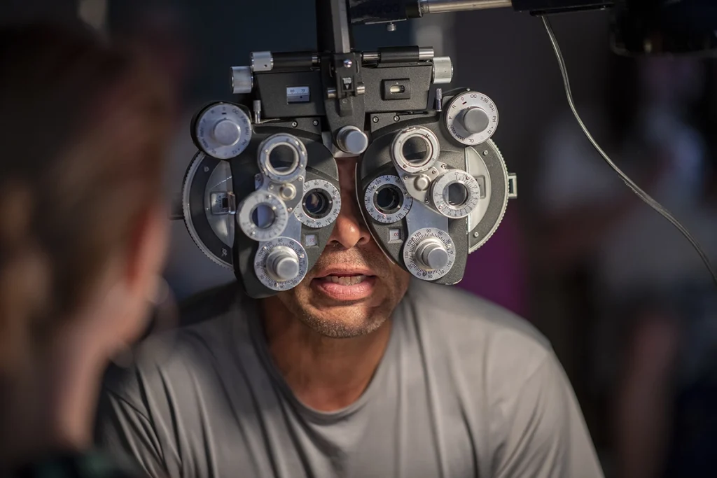 healthwagon eyetest