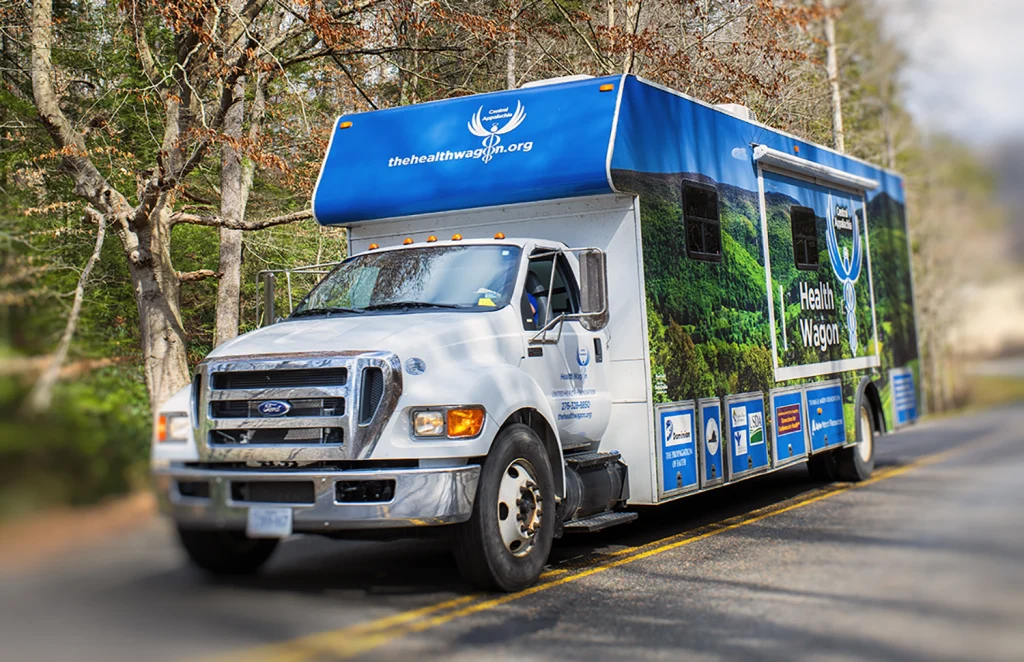 healthwagon mobile unit