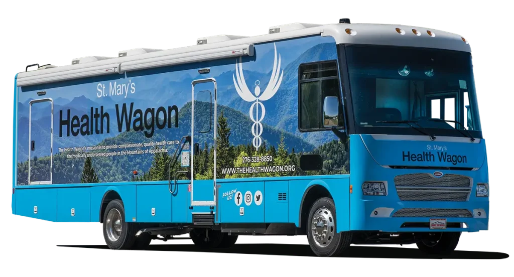 health wagon bus