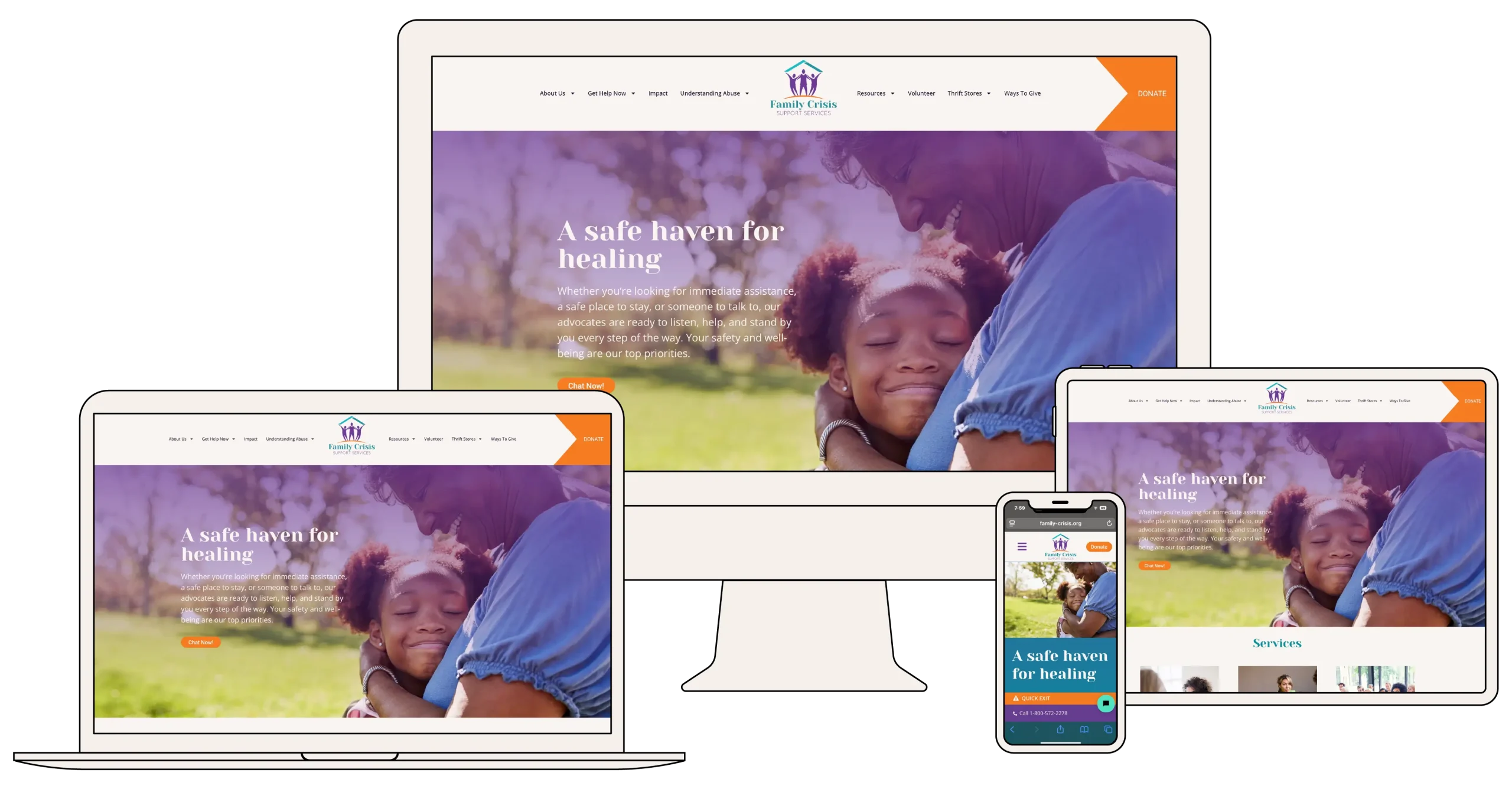 family crisis website group scaled