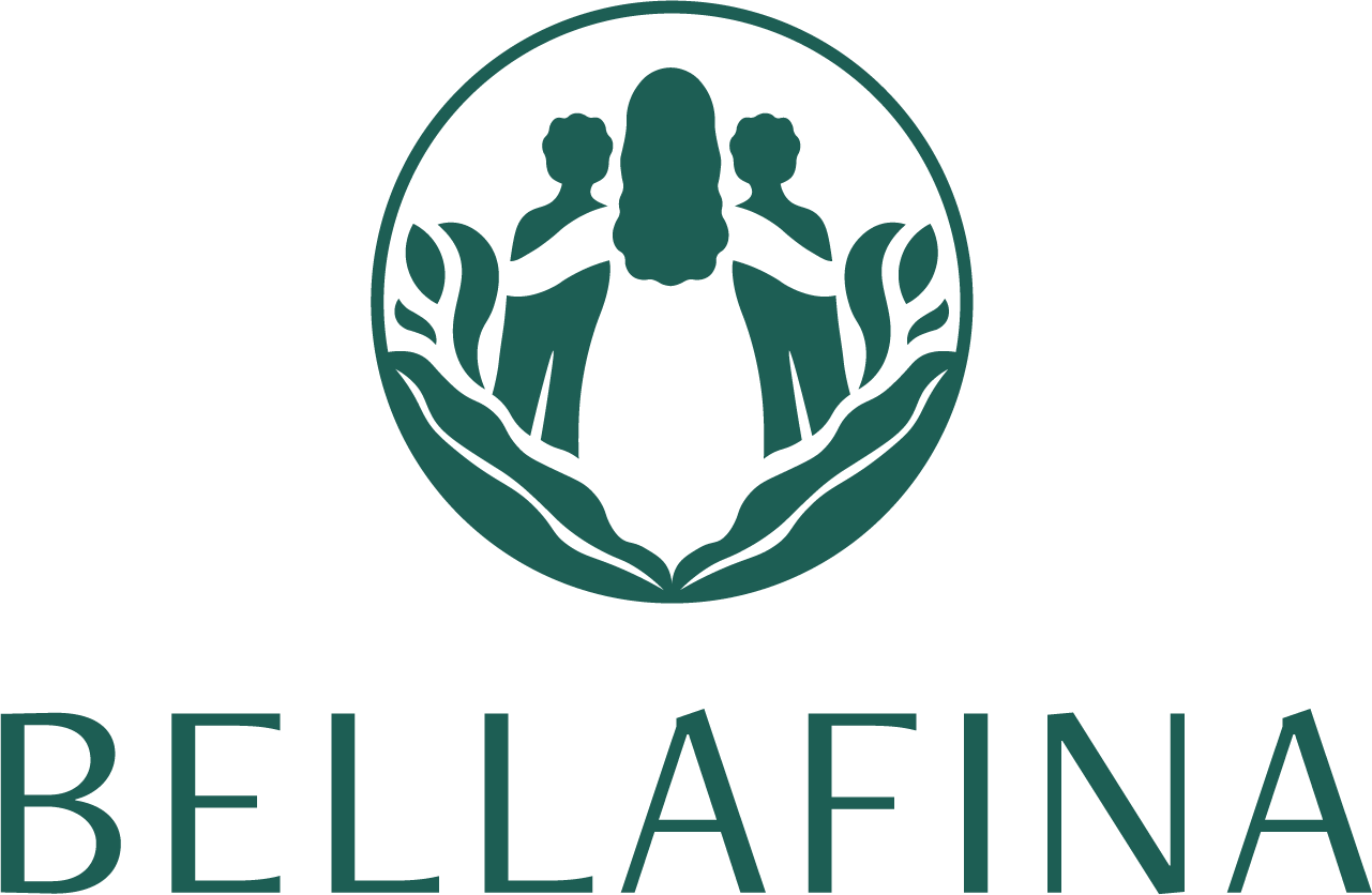 Bellafina Lockup Hex Green