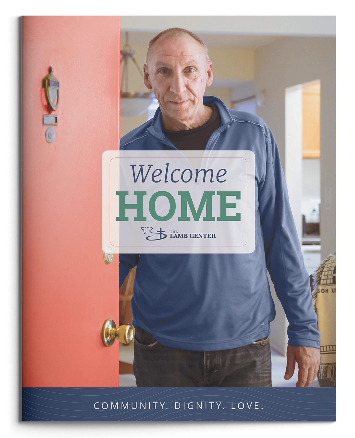 The Lamb Center capital campaign brochure cover